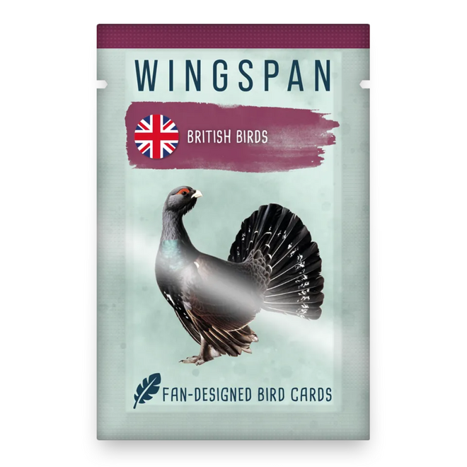 Wingspan - Fan-Designed Card Pack: British Birds
