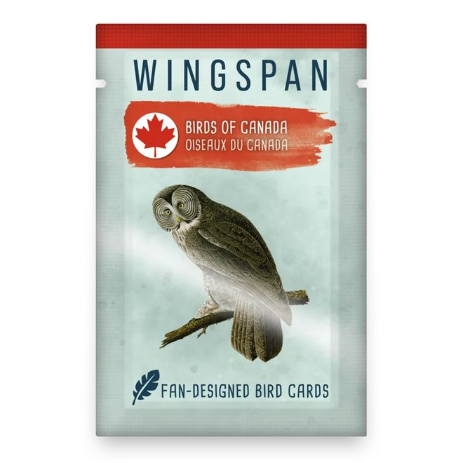 Wingspan - Fan-Designed Card Pack: Birds of Canada