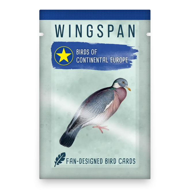 Wingspan - Fan-Designed Card Pack: Birds of Continental Europe