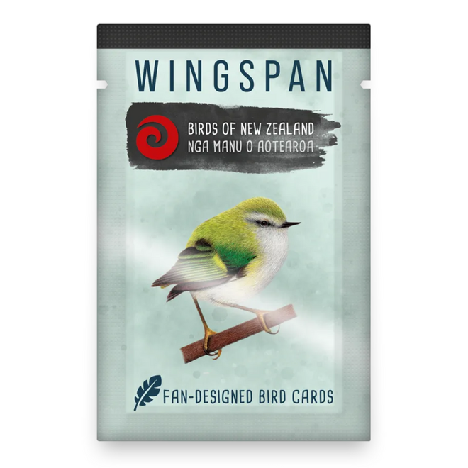 Wingspan - Fan-Designed Card Pack: Birds of New Zealand