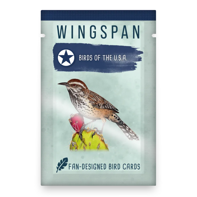 Wingspan - Fan-Designed Card Pack: Birds of the U.S.A.