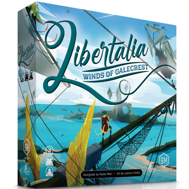 Libertalia: Winds of Galecrest