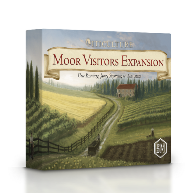 Viticulture - Moor Visitors Expansion