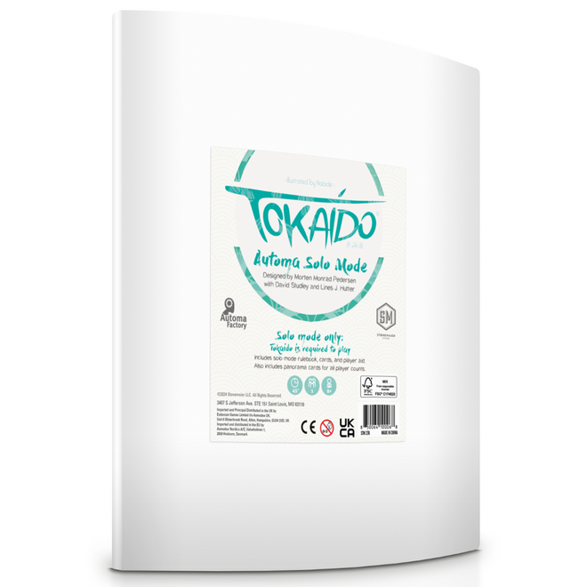 Tokaido - Automa Solo Mode Expansion