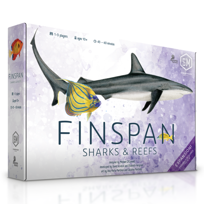 Finspan - Sharks & Reefs Expansion