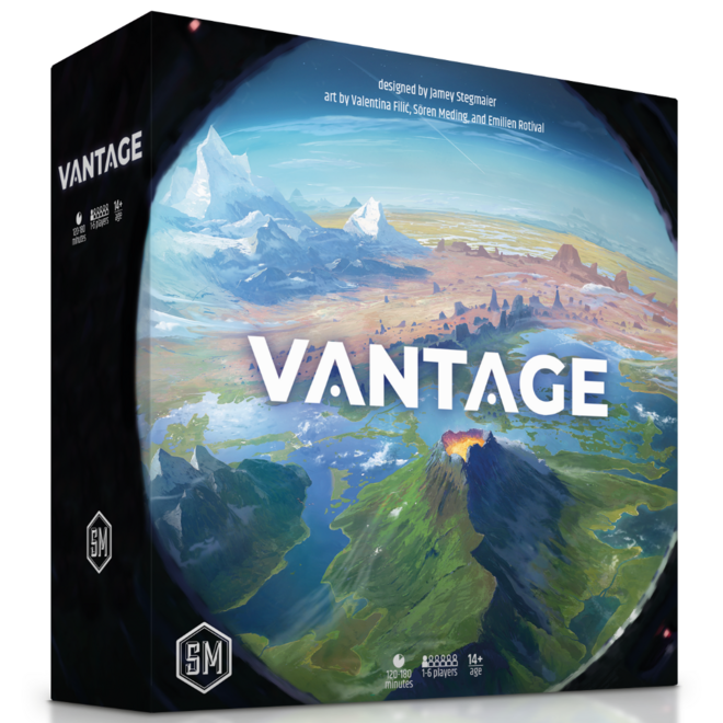 Vantage Board Game