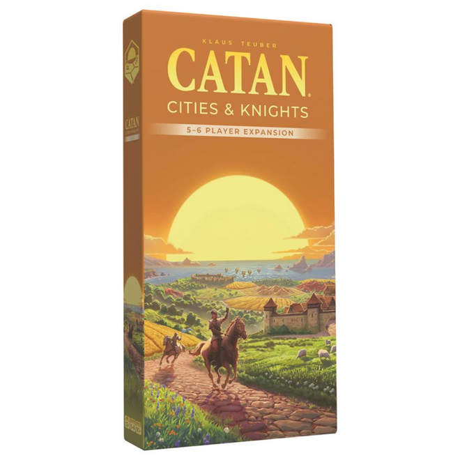 Catan: 6th Edition - Cities & Knights: 5-6 Player Expansion