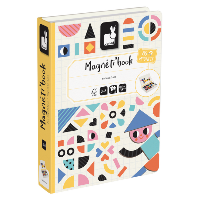 Magneti'Book Magnetic Game - Moduloform