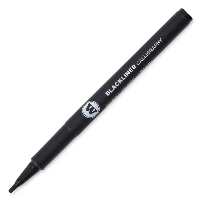 Molotow Blackliner Archival Fineliner Pen - Calligraphy