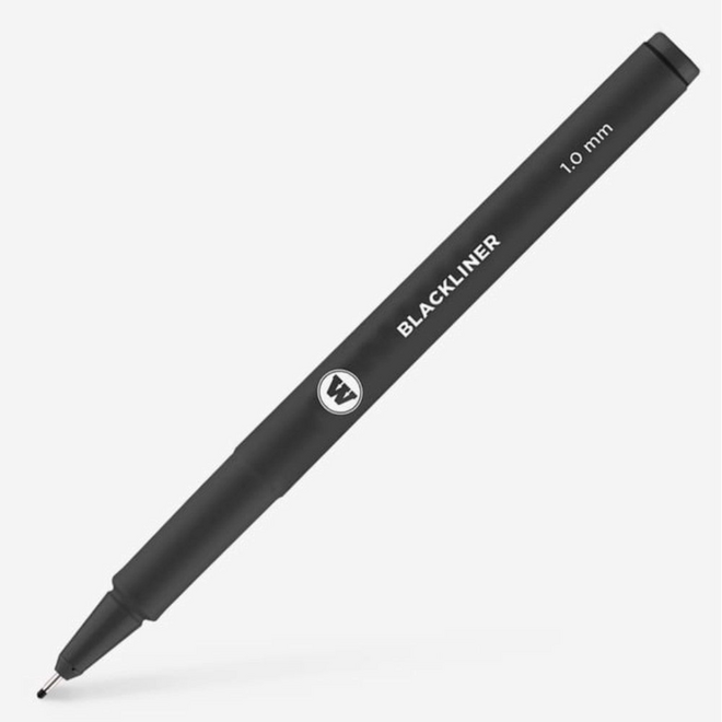 Molotow Blackliner Archival Fineliner Pen - 1.0mm