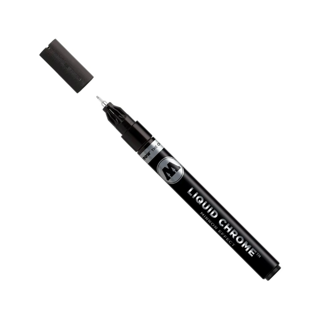 Molotow Liquid Chrome: Mirror Effect Marker - 1mm
