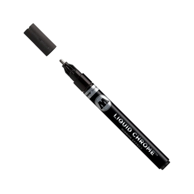 Molotow Liquid Chrome: Mirror Effect Marker - 2mm