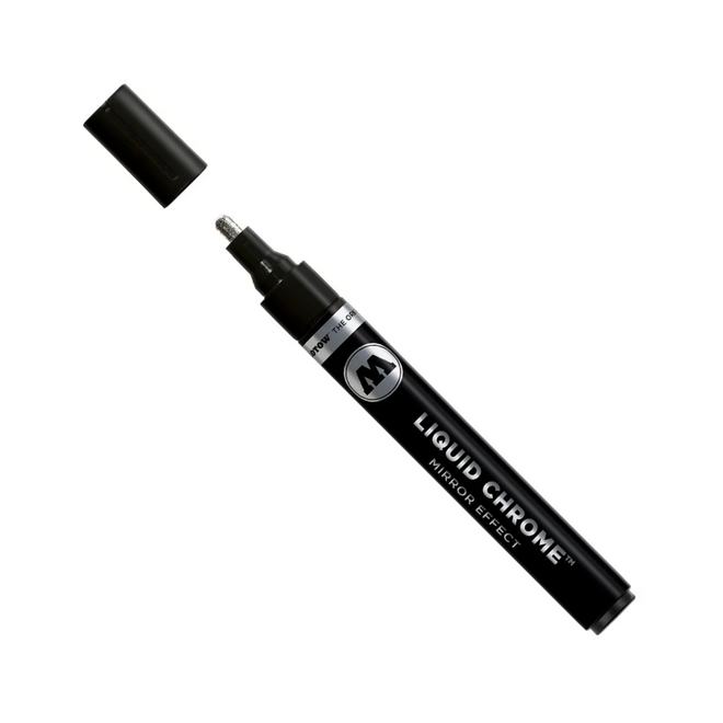 Molotow Liquid Chrome: Mirror Effect Marker - 4mm