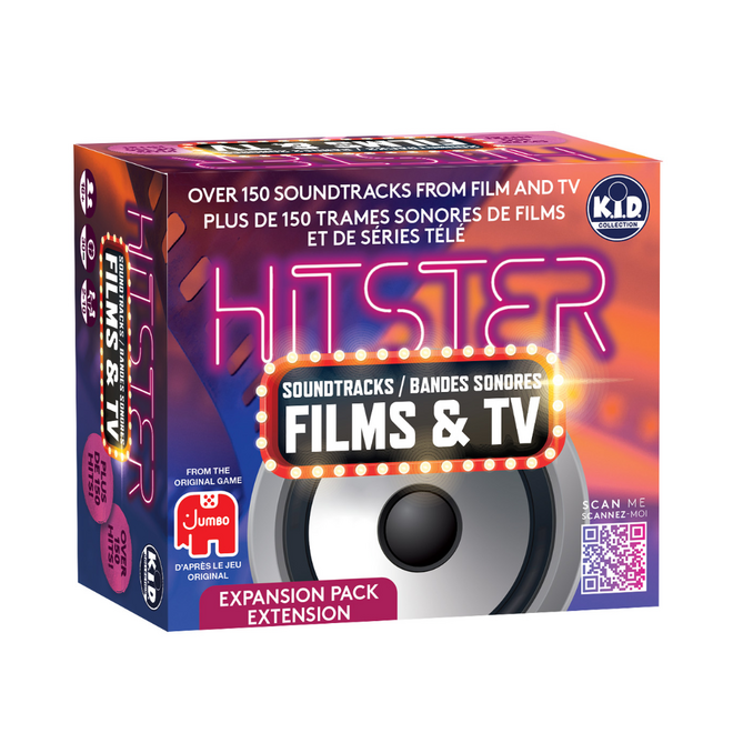 Hitster: Films & TV Soundtracks Expansion Pack