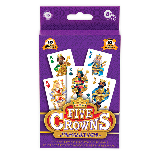 Five Crowns - The Five-Suited Rummy-Style Card Game