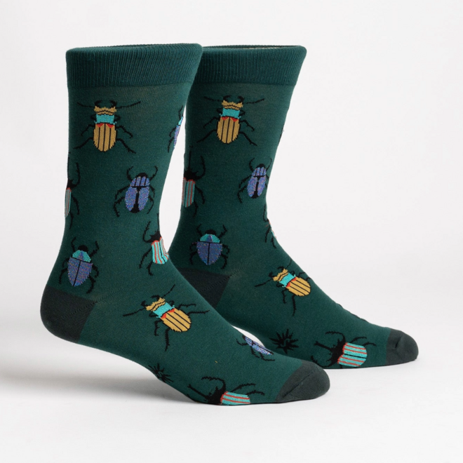 Sock It To Me: Men'S Crew  Beetle-Mania!