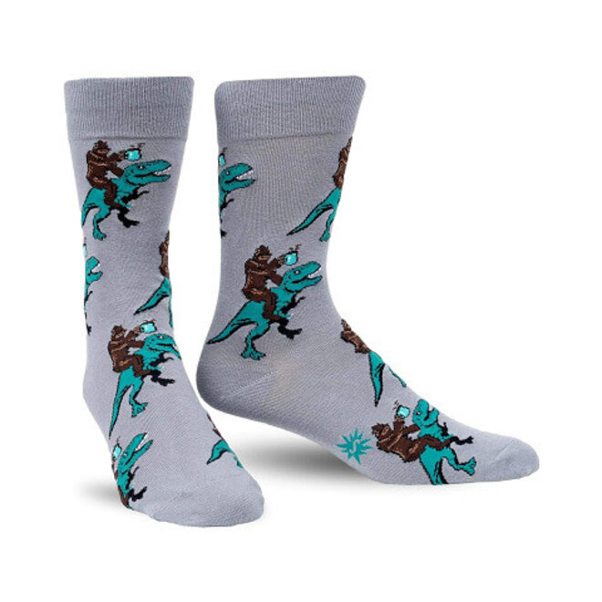 Sock It To Me: Men's Crew Socks - Cup of Ambition