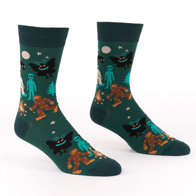 Sock It To Me: Men's Crew Socks - Cryptid Society