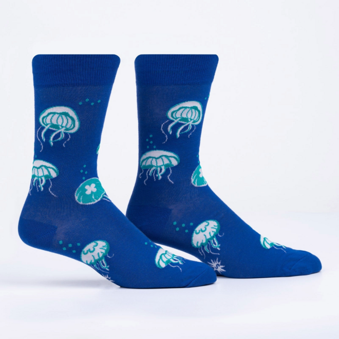 Sock It To Me: Men's Crew Socks - Nice to Sea You