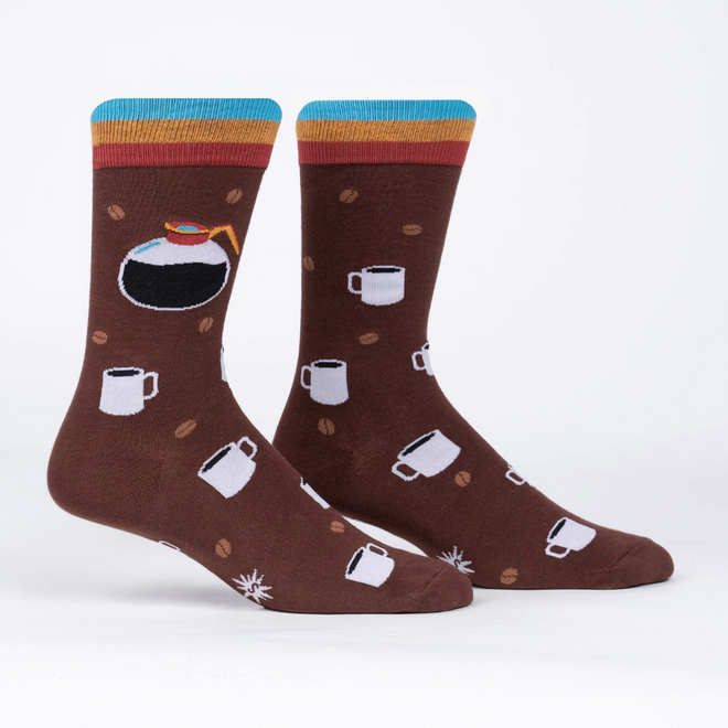Sock It To Me - Men'S Crew - Pot Head