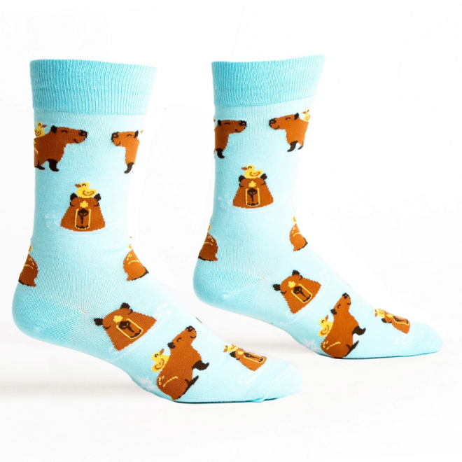 Sock It To Me: Men's Crew Socks - Happybara