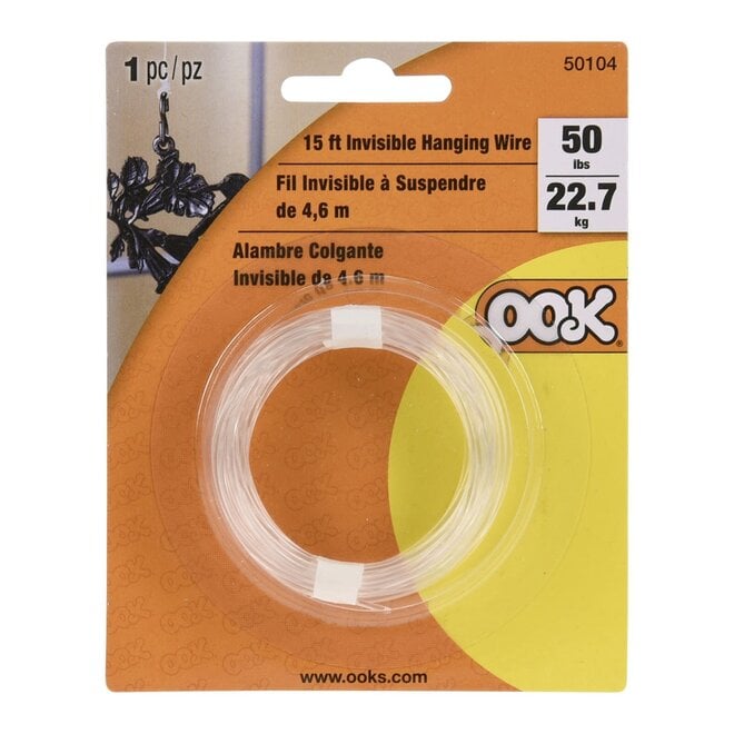 Invisible Hanging Wire