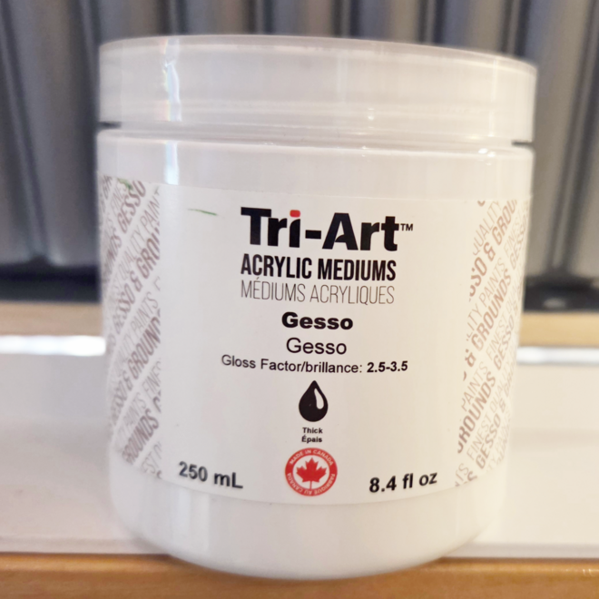 Tri-Art Mediums: Gesso 250mL