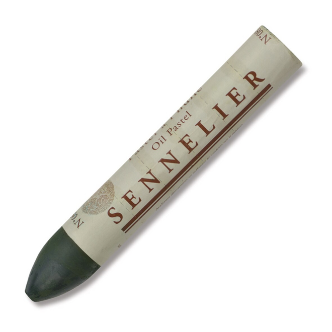 Sennelier Oil Pastel - Grand - 36ml - No. 85 Chrome Green Medium