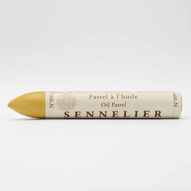 Sennelier Oil Pastel - Grand - 36ml - No. 99 Titanium Buff
