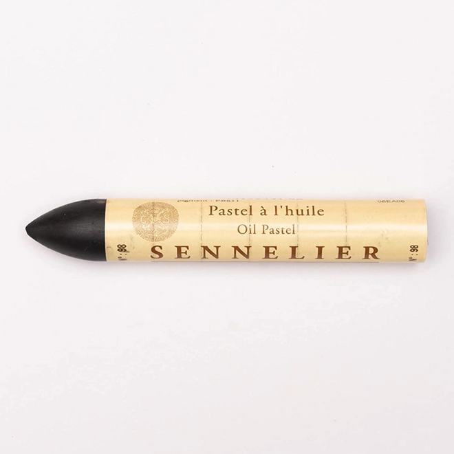 Sennelier Oil Pastel - Grand - 36ml - No. 98 Mars Black