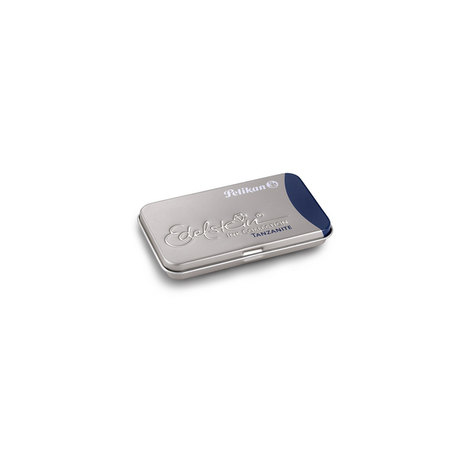 Pelikan Edelstein Ink Cartridge Tanzite 6 Per Tin