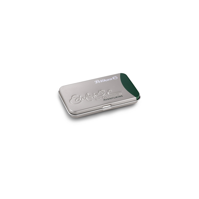 Pelikan Edelstein Ink Cartridge Aventurine 6 Per Tin