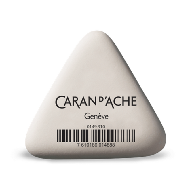 Caran d'Ache: Triangular Eraser - Phthalates Free