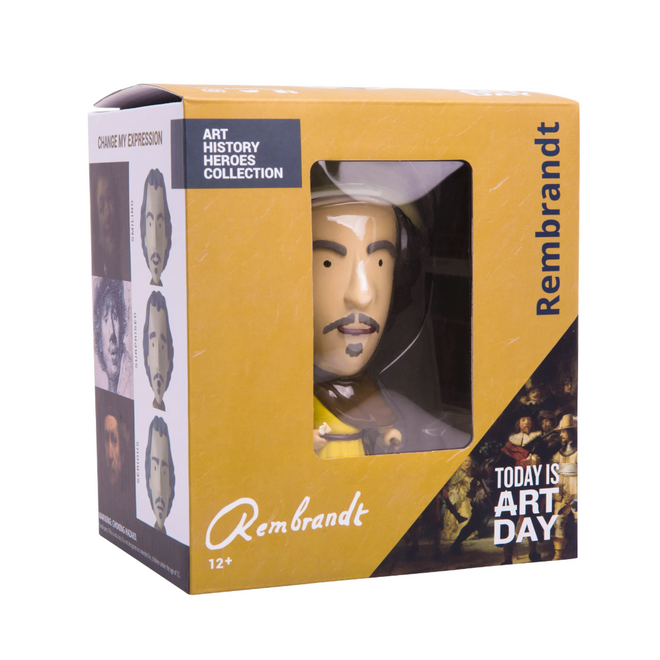 Art History Heros Collection: Rembrandt