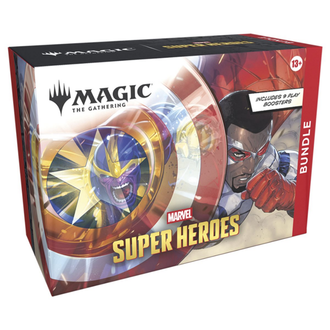 Magic: The Gathering - Marvel Super Heroes - Bundle