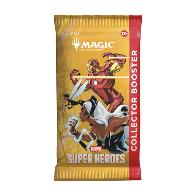 Magic: The Gathering - Marvel Super Heroes - Collector Booster, Individual - PRE-ORDER JUNE 26