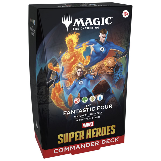 Magic: The Gathering - Marvel Super Heroes - Commander Deck: The Fantastic Four - PRE-ORDER JUNE 26