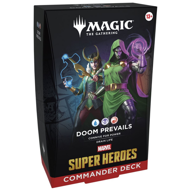 Magic: The Gathering - Marvel Super Heroes - Commander Deck: Doom Prevails - PRE-ORDER JUNE 26