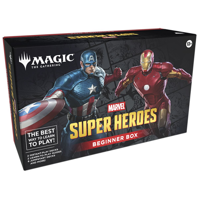 Magic: The Gathering - Marvel Super Heroes - Beginner Box - PRE-ORDER JUNE 26