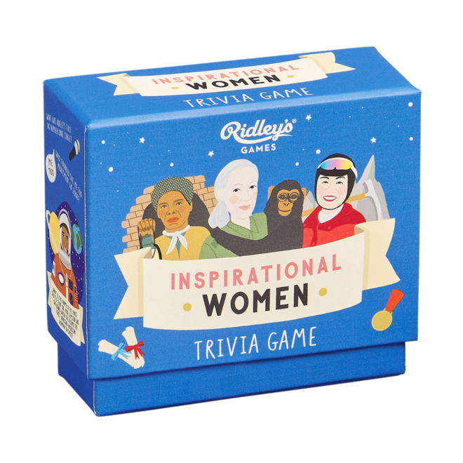 Inspirational Women Trivia Game