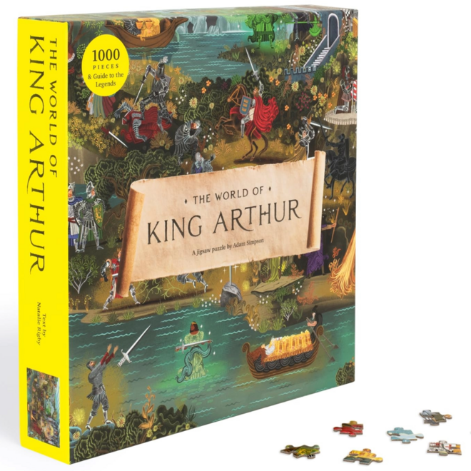 The World of King Arthur - 1000pc Jigsaw Puzzle