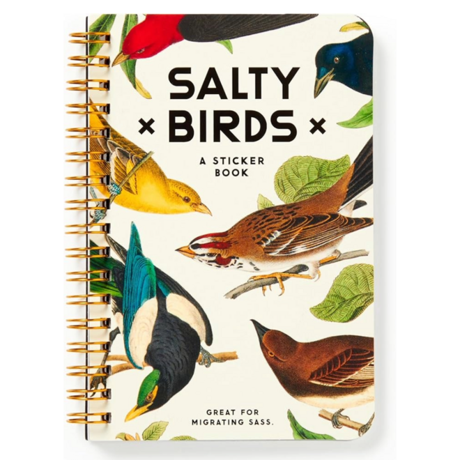 Salty Birds: A Sticker Book