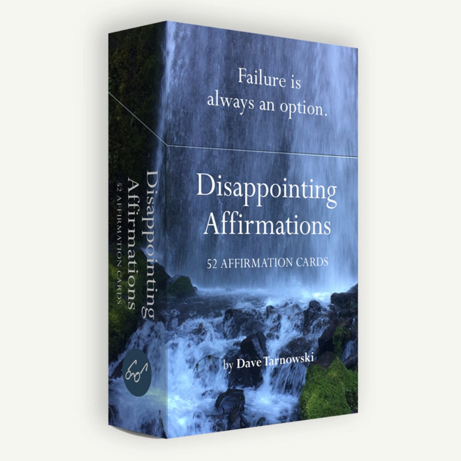 Disappointing Affirmations - 52 Affirmation Cards