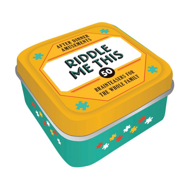 After Dinner Amusements - Riddle Me This: 50 Brainteasers for the Whole Family