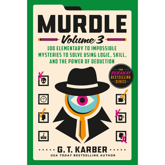 Book - Murdle: Volume 3 by G. T. Karber