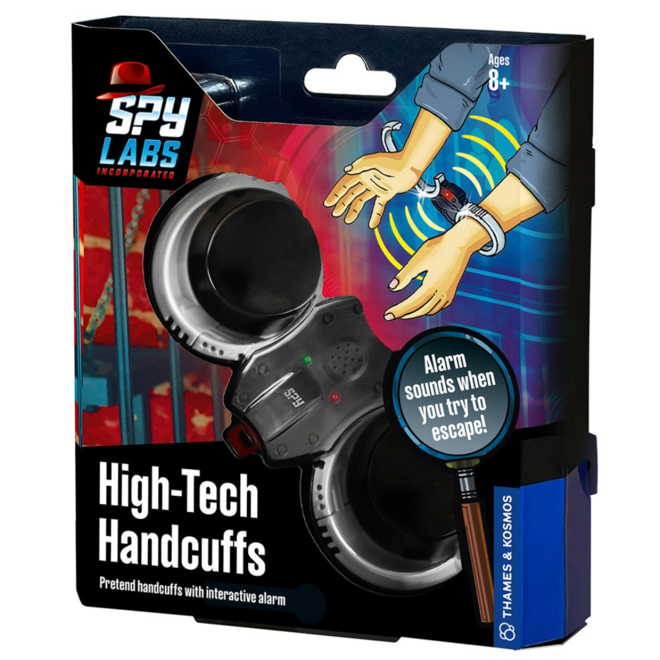 Spy Labs Inc. - High Tech Handcuffs w/ Interactive Alarm