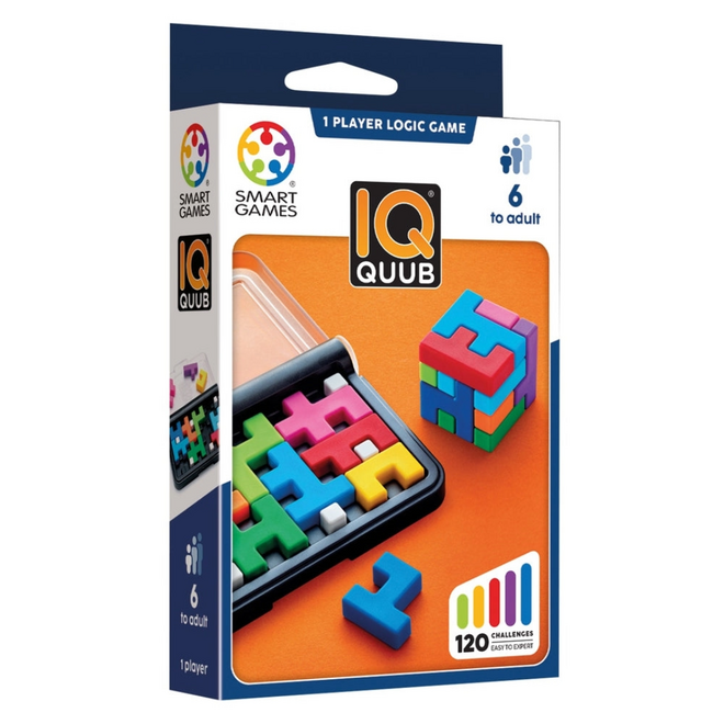 IQ Quub: 1-Player Logic Game