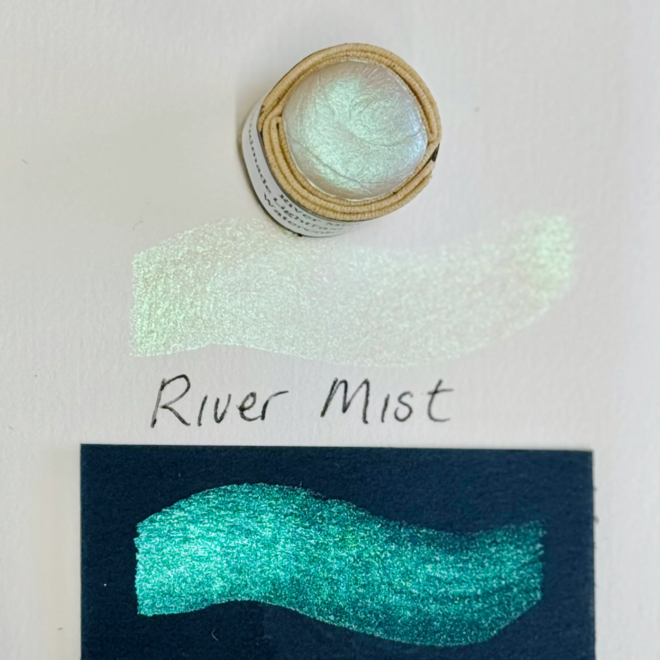 Beam Paints: Watercolour Paintstones! - NEW River Mist