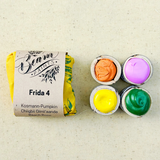 Beam Paints: Paintstone Palette Set - Frida 4
