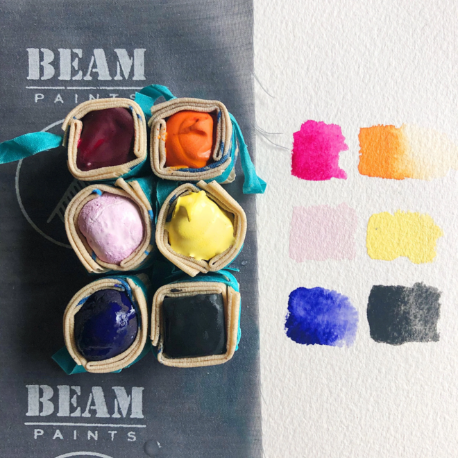 Beam Paints: Paintstone Palette Set - Hilma AF Klint